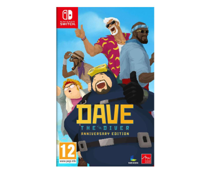 Gra na Switch Switch SWITCH DAVE THE DIVER: Anniversary Edition